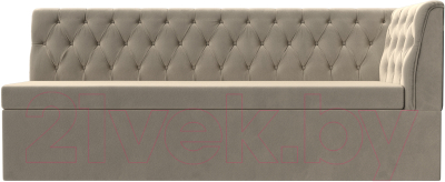 Скамья кухонная мягкая Mebelico Маркиз правая