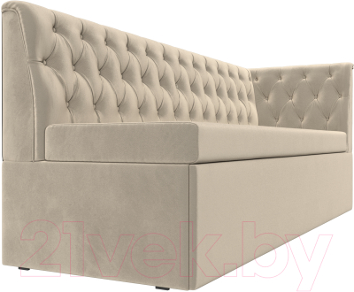 Скамья кухонная мягкая Mebelico Маркиз правая