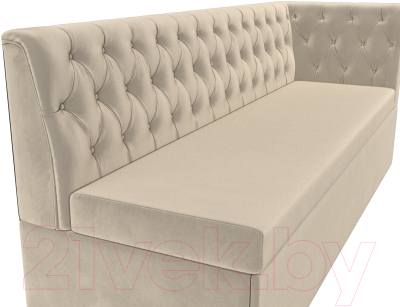 Скамья кухонная мягкая Mebelico Маркиз правая