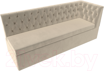 Скамья кухонная мягкая Mebelico Маркиз правая