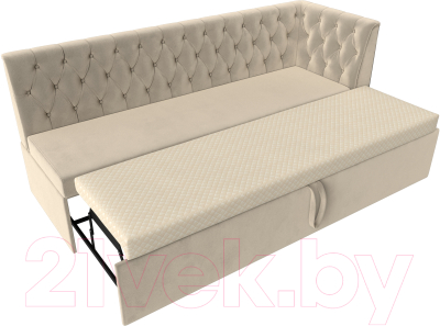 Скамья кухонная мягкая Mebelico Маркиз правая