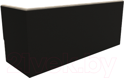 Скамья кухонная мягкая Mebelico Маркиз правая