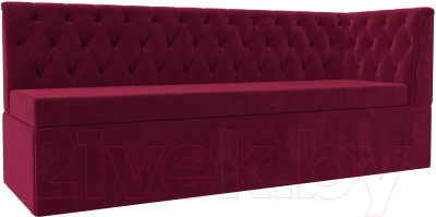 Скамья кухонная мягкая Mebelico Маркиз правая - фото