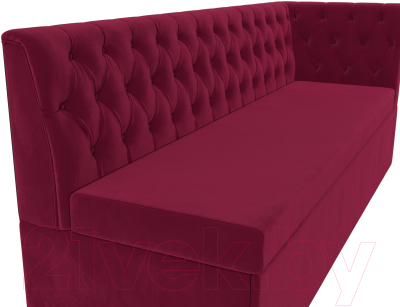 Скамья кухонная мягкая Mebelico Маркиз правая