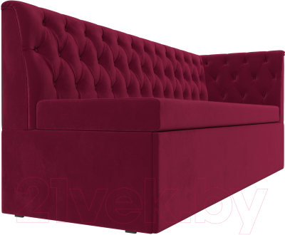 Скамья кухонная мягкая Mebelico Маркиз правая