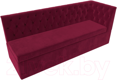 Скамья кухонная мягкая Mebelico Маркиз правая