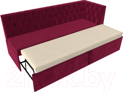 Скамья кухонная мягкая Mebelico Маркиз правая