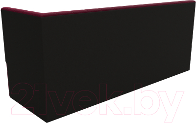 Скамья кухонная мягкая Mebelico Маркиз правая