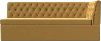 Скамья кухонная мягкая Mebelico Маркиз правая