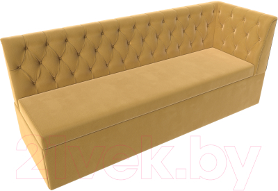 Скамья кухонная мягкая Mebelico Маркиз правая