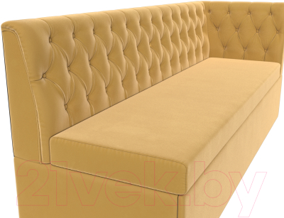 Скамья кухонная мягкая Mebelico Маркиз правая