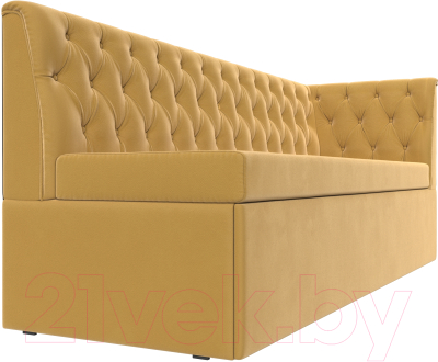 Скамья кухонная мягкая Mebelico Маркиз правая