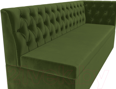 Скамья кухонная мягкая Mebelico Маркиз правая