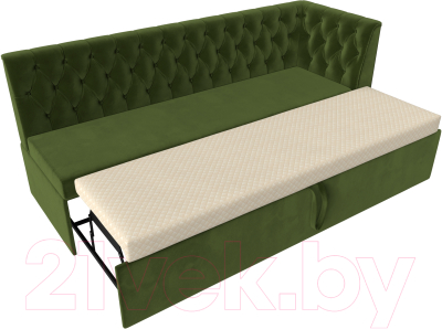 Скамья кухонная мягкая Mebelico Маркиз правая