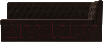 Скамья кухонная мягкая Mebelico Маркиз правая