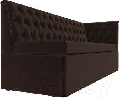 Скамья кухонная мягкая Mebelico Маркиз правая