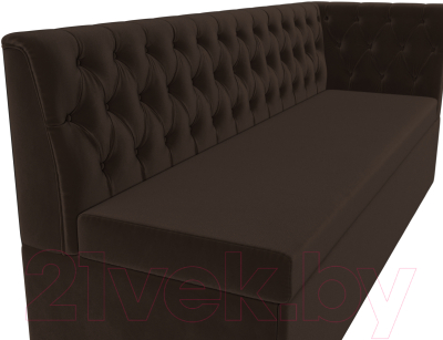 Скамья кухонная мягкая Mebelico Маркиз правая