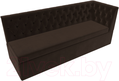 Скамья кухонная мягкая Mebelico Маркиз правая