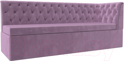 Скамья кухонная мягкая Mebelico Маркиз правая - фото