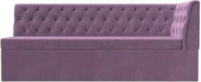 Скамья кухонная мягкая Mebelico Маркиз правая