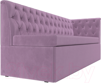 Скамья кухонная мягкая Mebelico Маркиз правая