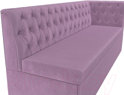 Скамья кухонная мягкая Mebelico Маркиз правая