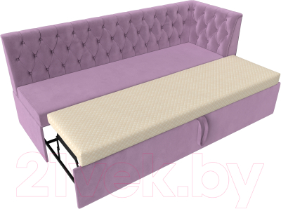 Скамья кухонная мягкая Mebelico Маркиз правая