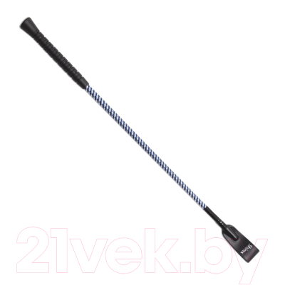 Хлыст для конного спорта Shires Rubber 53см / 7675/NVY/WHT/21 - фото