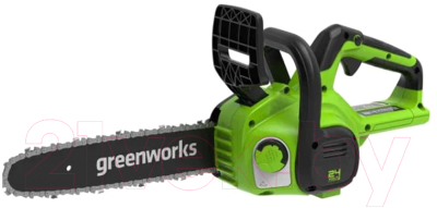 Электропила цепная Greenworks G24CS25K4 - фото