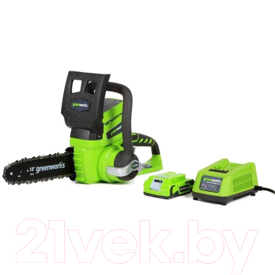Электропила цепная Greenworks G24CS25K4