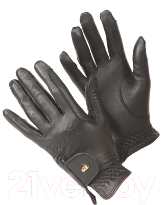 Перчатки для верховой езды Aubrion 1074 - фото