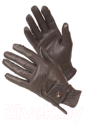 Перчатки для верховой езды Aubrion 1074 - фото