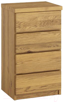 Комод Drewood Сигизмунд 4/50 / КО.001.000.000.00 (бесцветный) - фото