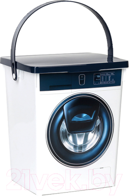 Контейнер для хранения Полимербыт Для стирального порошка / 4349300 - фото