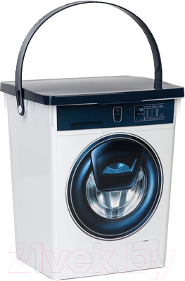 Контейнер для хранения Полимербыт Для стирального порошка / 4359300 (8.5л) - фото