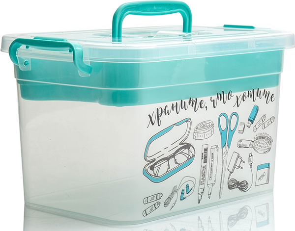 Органайзер для хранения Полимербыт Важные мелочи / 4380902 - фото