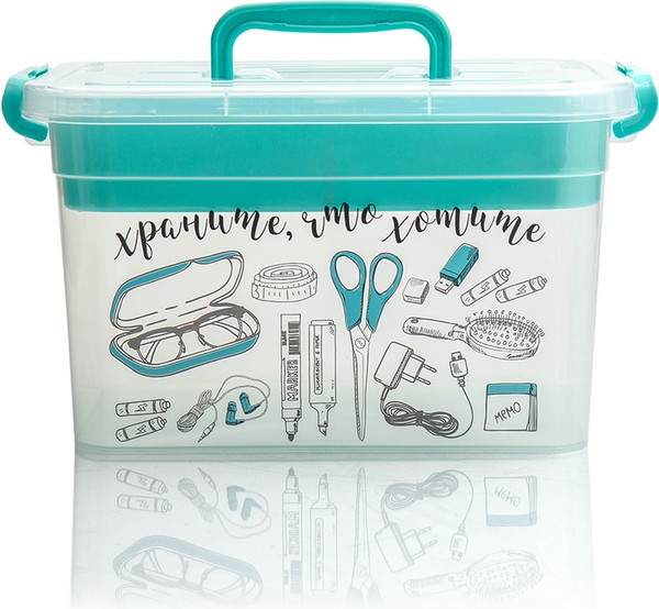 Органайзер для хранения Полимербыт Важные мелочи / 4380902