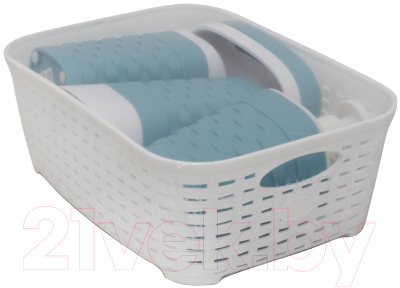 Набор аксессуаров для ванной Полимербыт Reef / 4383550