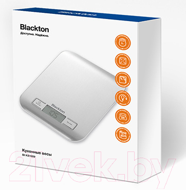 Кухонные весы Blackton Bt KS1009