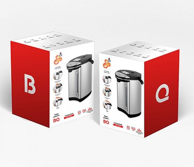 Термопот BQ TP500 (черный/стальной)