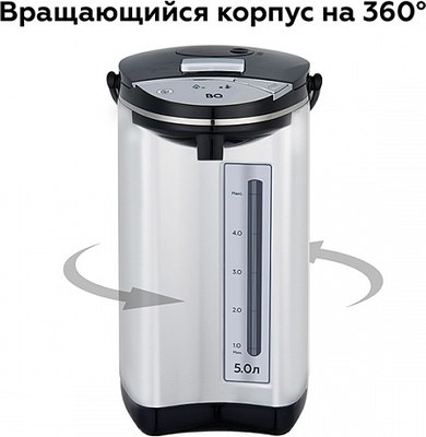 Термопот BQ TP500 (черный/стальной)