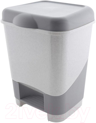 Мусорное ведро Полимербыт 4342700 - фото