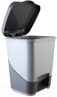 Мусорное ведро Полимербыт 4342800