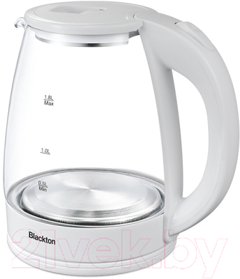 Электрочайник Blackton Bt KT1800G (белый) - фото
