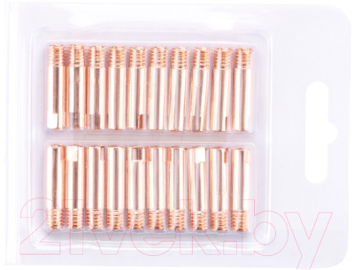 Наконечник контактный для горелки FoxWeld М6x25x0.6 / 3047