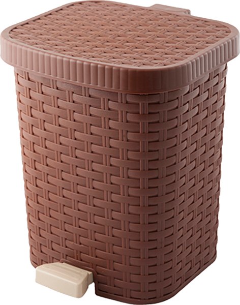 Мусорное ведро Полимербыт Артлайн / 4348700 - фото