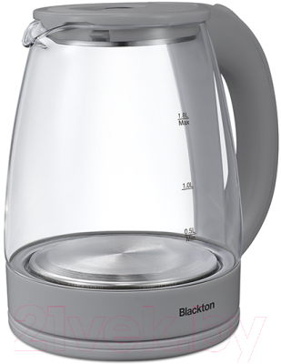 Электрочайник Blackton Bt KT1800G (серый)