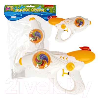 Бластер игрушечный Bondibon Наше Лето / ВВ5403-В