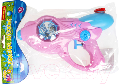 Бластер игрушечный Bondibon Наше Лето / ВВ5403-Г