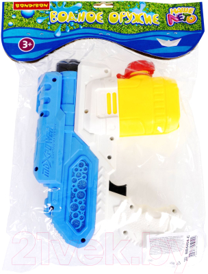 Бластер игрушечный Bondibon Водный пистолет. Наше лето / ВВ5404-Б
